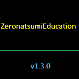 ZeronatsumiEDUCATION