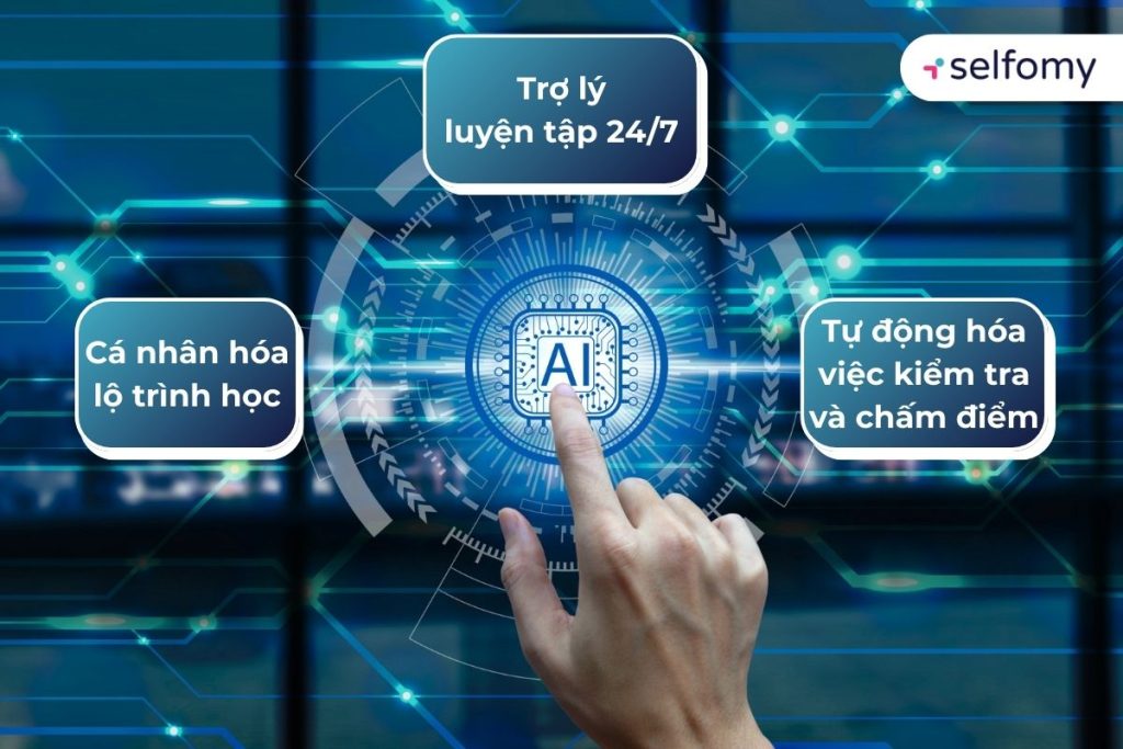 Những thay đổi trong giảng dạy khi áp dụng công nghệ AI trong giáo dục