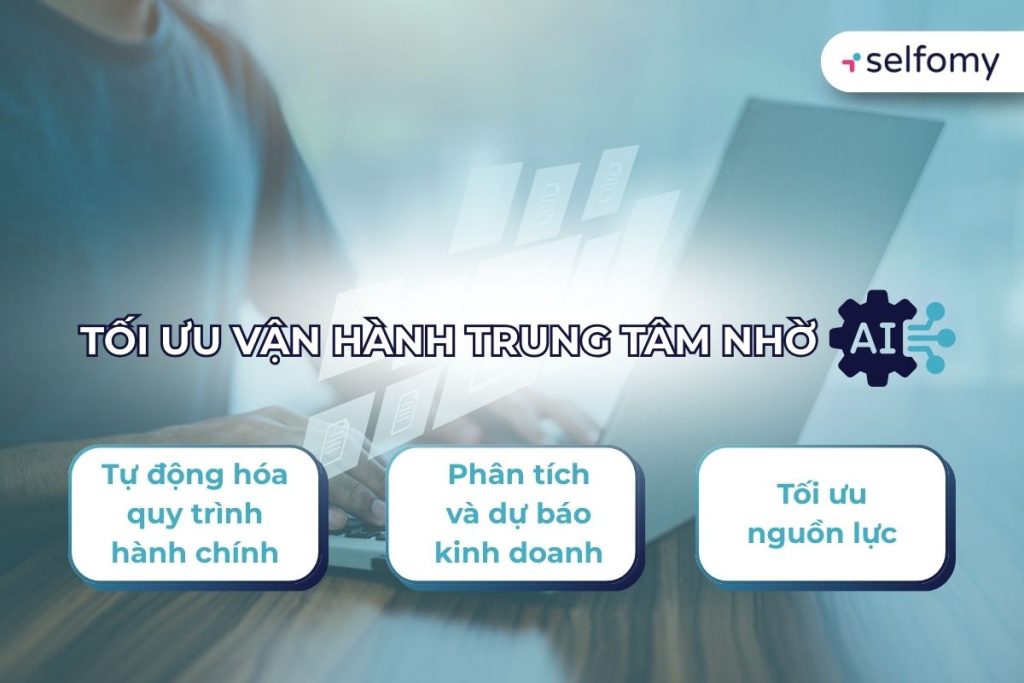 Tối ưu hóa vận hành trung tâm ngoại ngữ nhờ AI