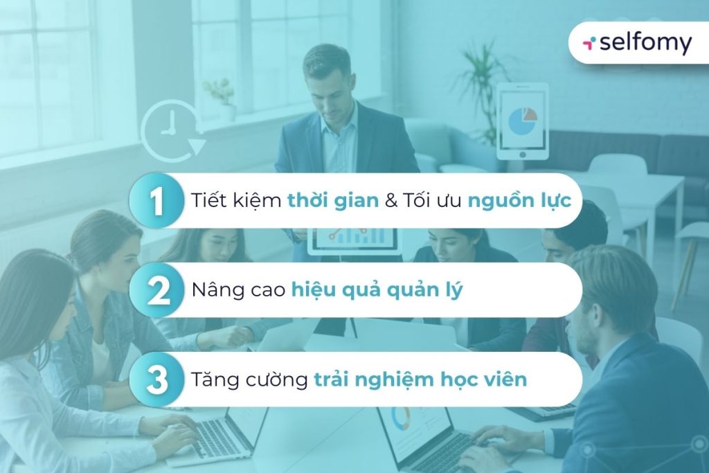 Lý do để các trung tâm cần đến một hệ thống IELTS LMS