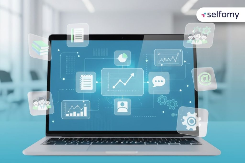 Một IELTS LMS đúng nghĩa sẽ tích hợp nhiều tính năng hữu ích