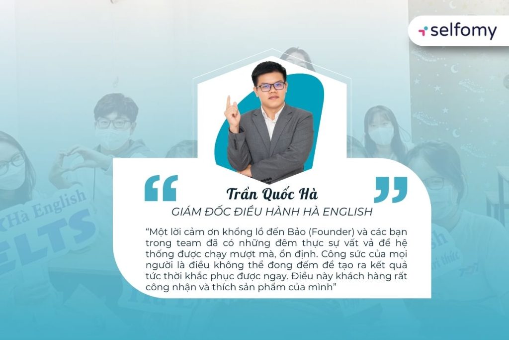 Feedback thật từ khách hàng thật đã và đang sử dụng Selfomy One