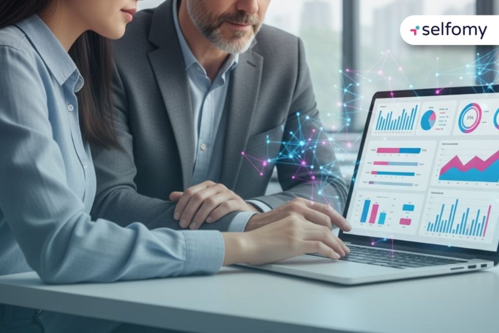 Based on the learning situation report, teachers can design a learning path for students.