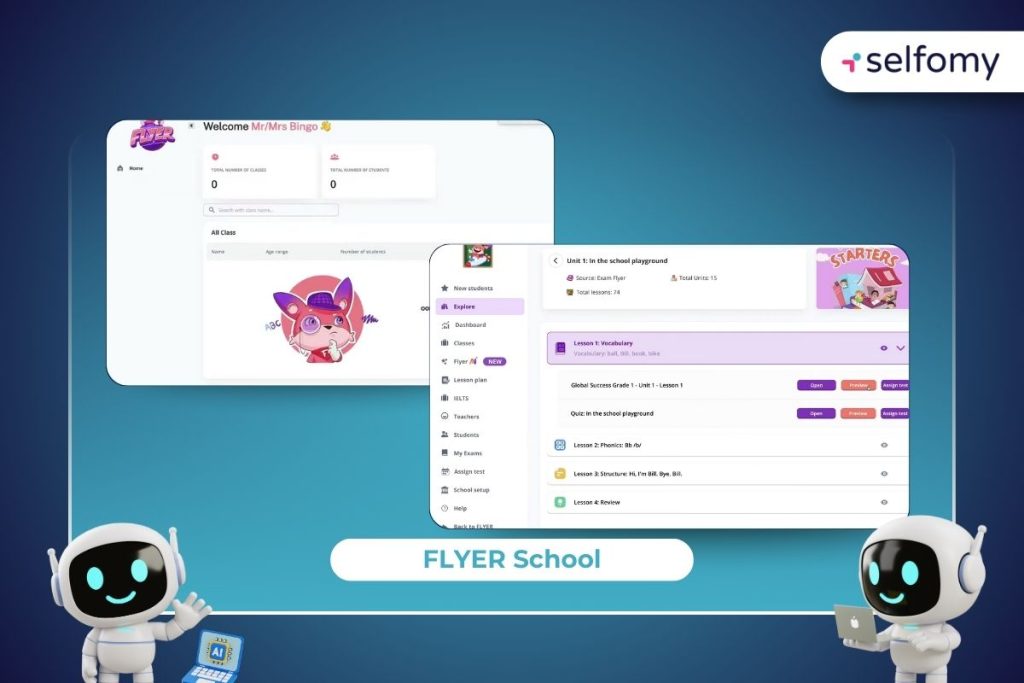 Giải pháp Gamification cho luyện thi Tiếng Anh đến từ FLYER School