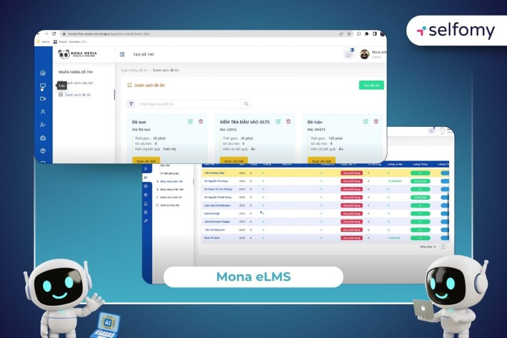 Hệ thống LMS được cung cấp bởi MONA