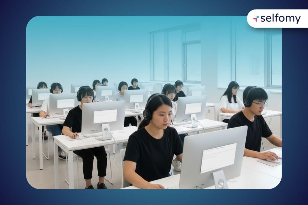 IELTS completely switches to computer-based testing