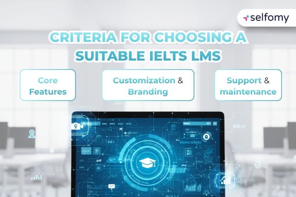 Criteria for choosing a suitable IELTS LMS