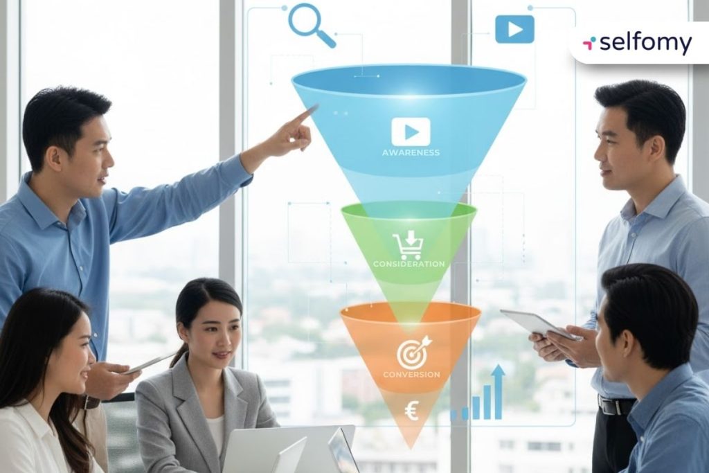 Xác định và lập kế hoạch ở mỗi giai đoạn trong hành trình của khách hàng