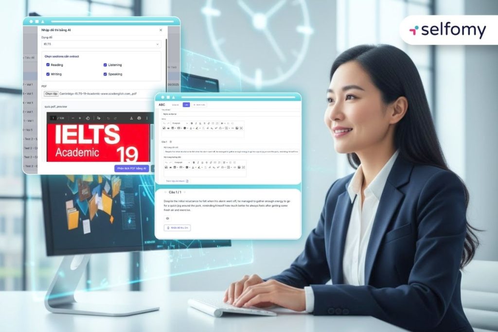 AI giúp giảng viên vượt qua các tác vụ tốn nhiều thời gian