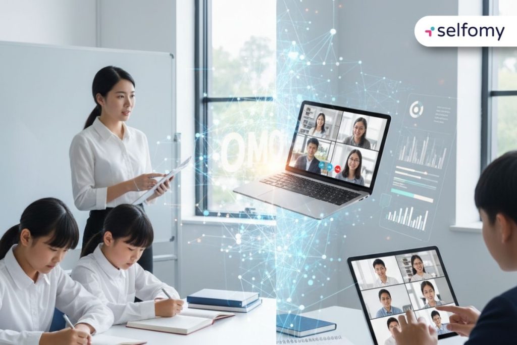 Xu hướng OMO ngày càng được biết đến nhiều hơn trong lĩnh vực giáo dục