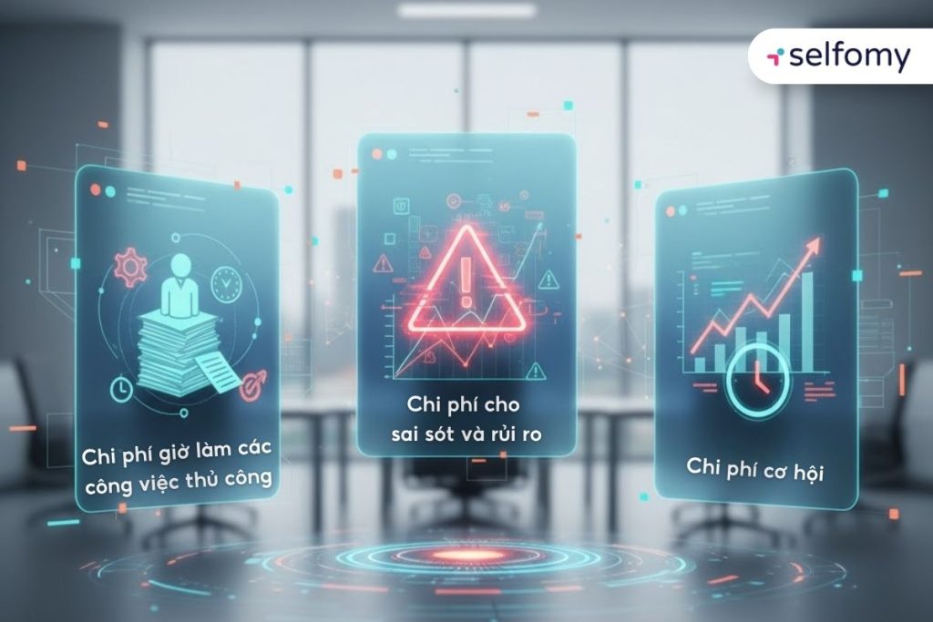 3 loại chi phí ẩn lớn nhất đang kìm hãm lợi nhuận trung tâm