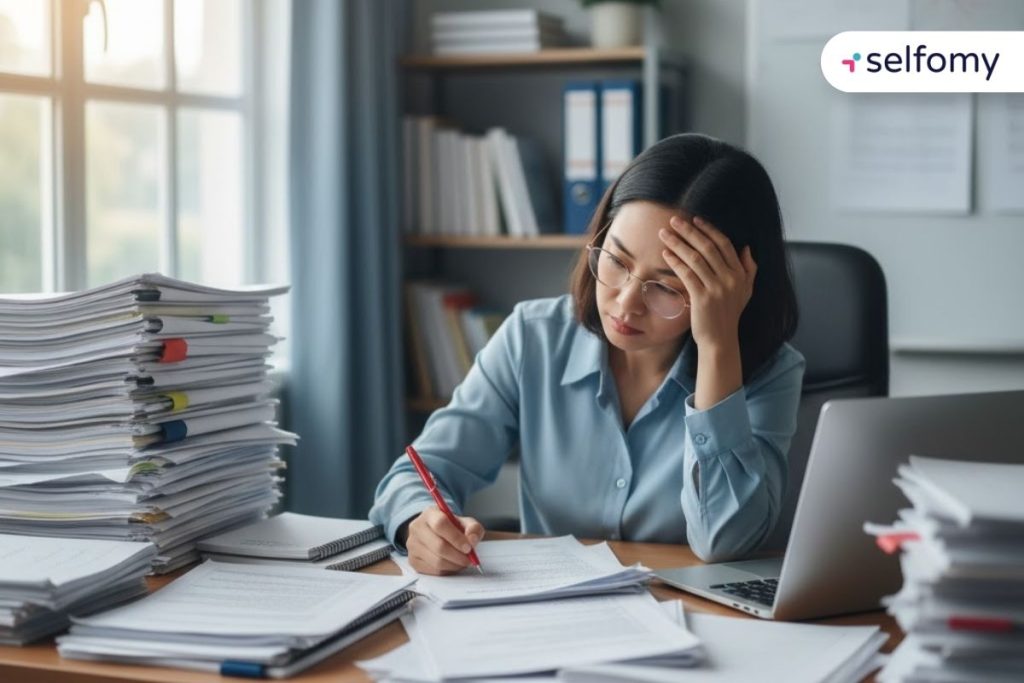 Chấm bài Writing và Speaking theo cách truyền thống khiến nhiều giáo viên quá tải