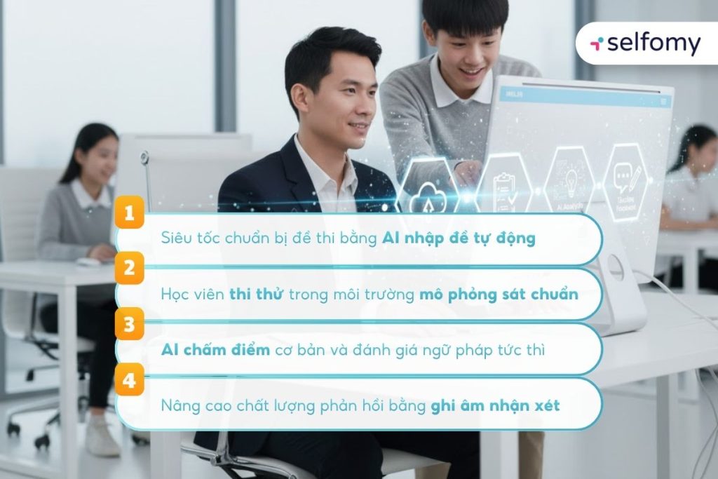 Selfomy mách bạn 4 bước đơn giản thiết lập quy trình chấm bài IELTS Writing/Speaking