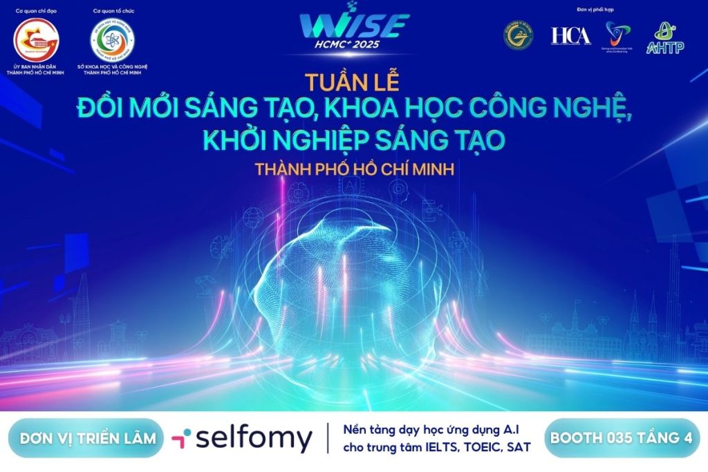 Selfomy góp mặt tại sự kiện WISE HCMC+ 2025